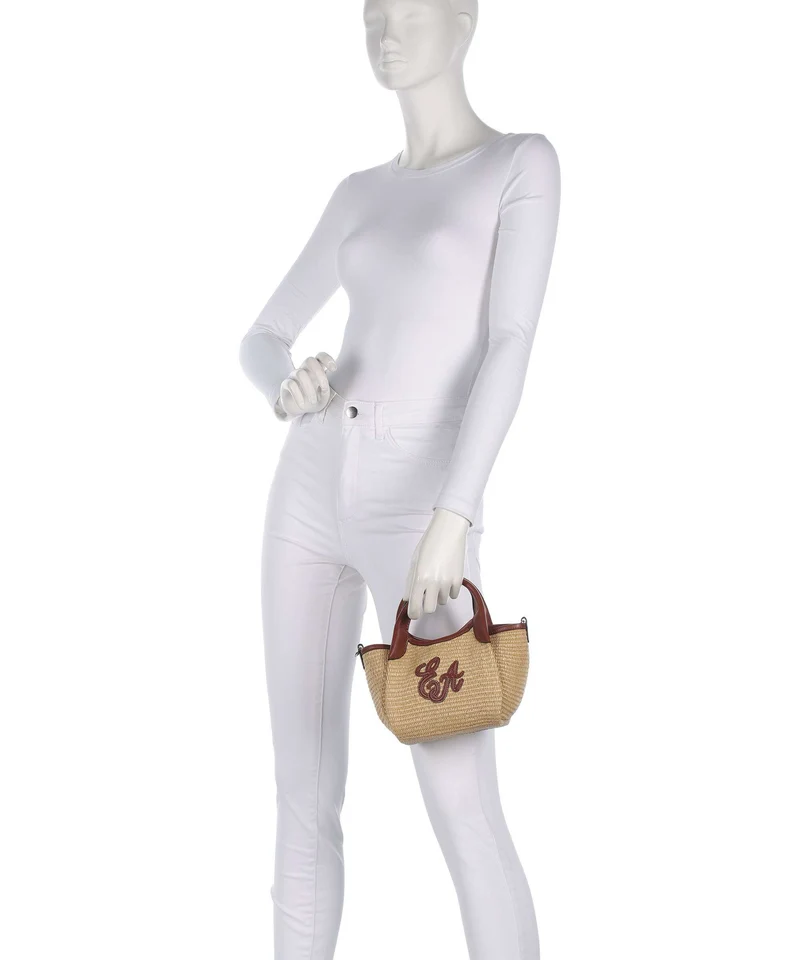 Emporio Armani Durini 24 S Bandolera naturale/siena