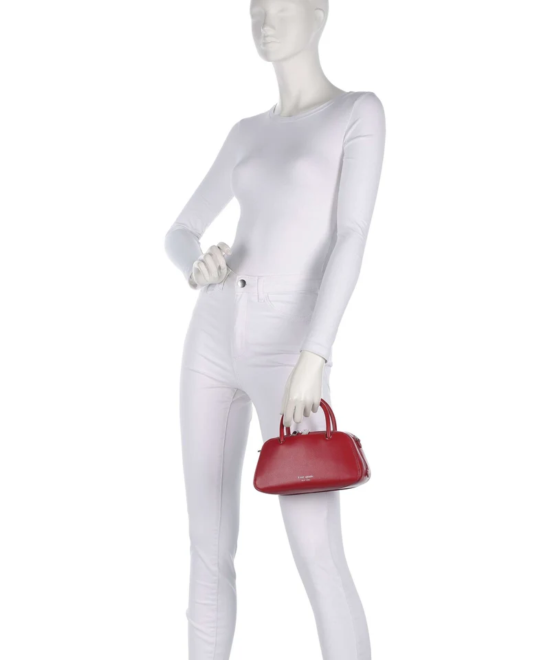 Kate Spade New York Grace Mini Bolso de mano dark scarlet