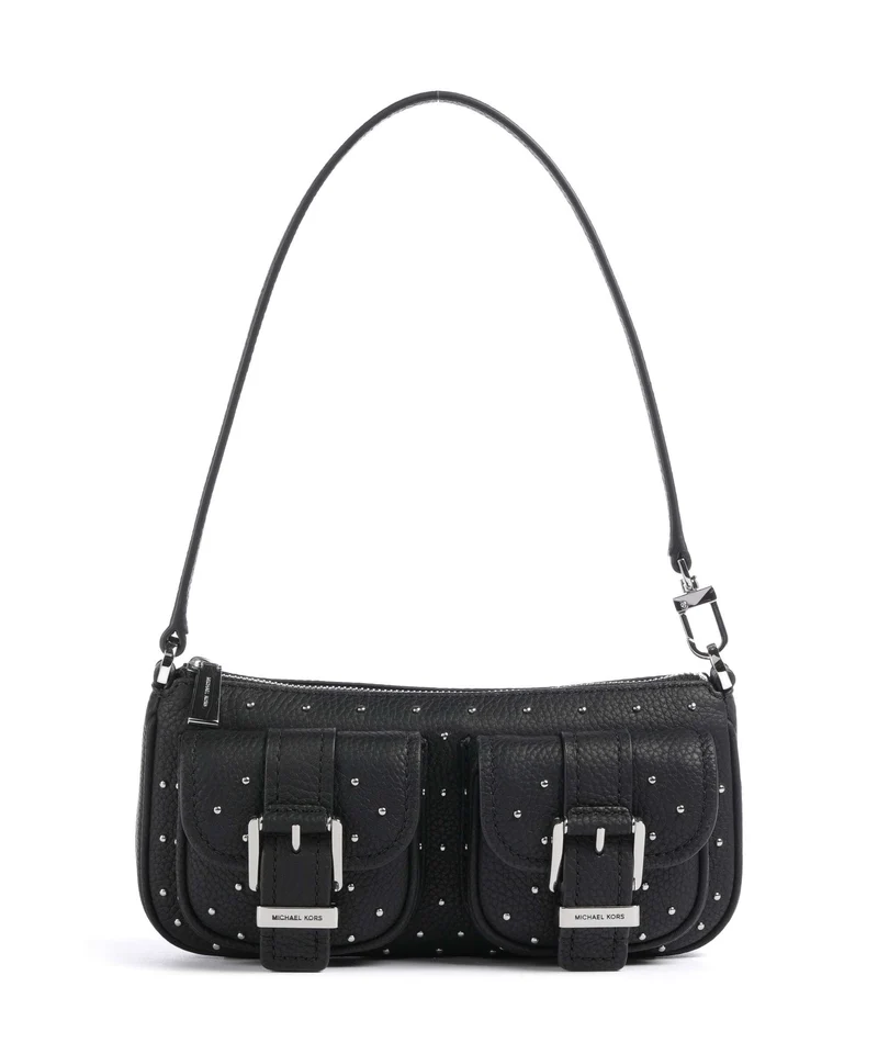 Michael Kors Zoe Small Bolso de hombro black