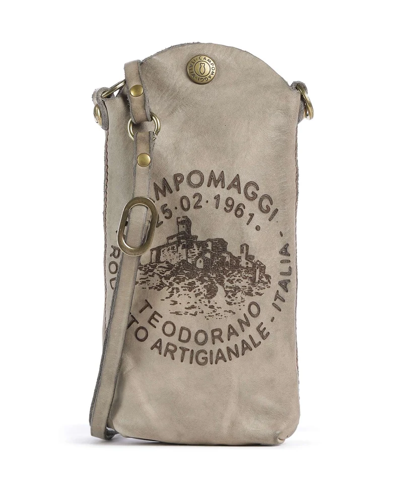 Campomaggi Bolsa para móvil ice