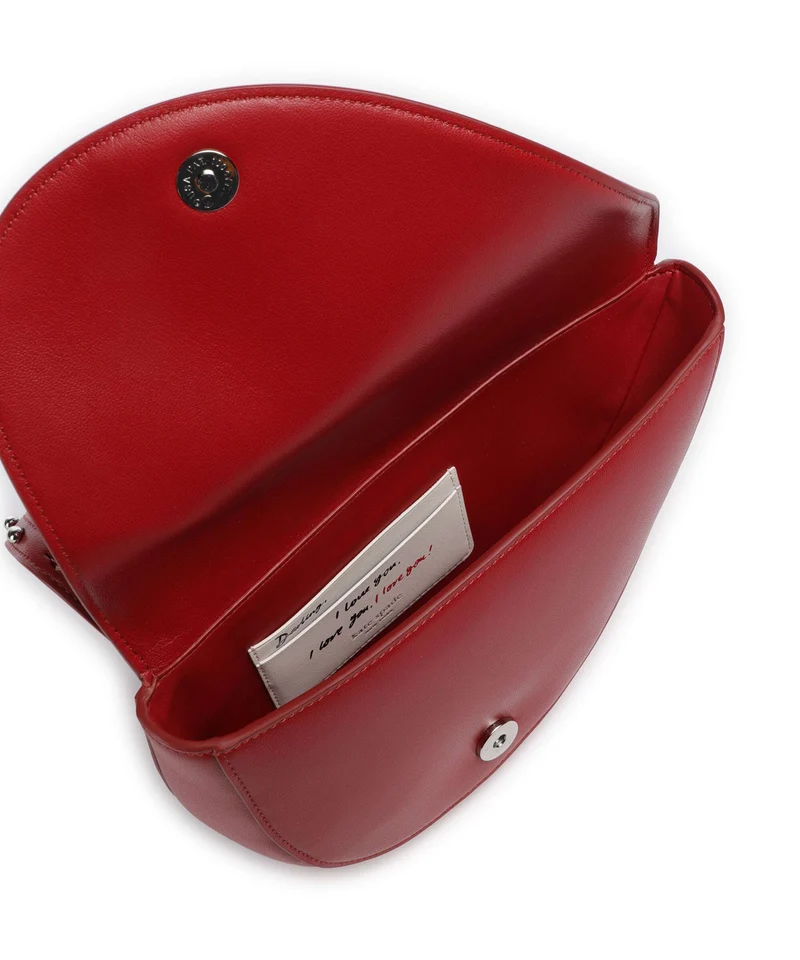 Kate Spade New York The Spade Bolso de hombro dark scarlet