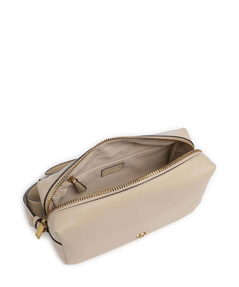 Pinko Bolso de hombro beige/grigio fumo/antique gold