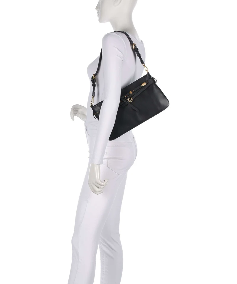 Pinko Belt Classic Bolso de hombro nero/antique gold