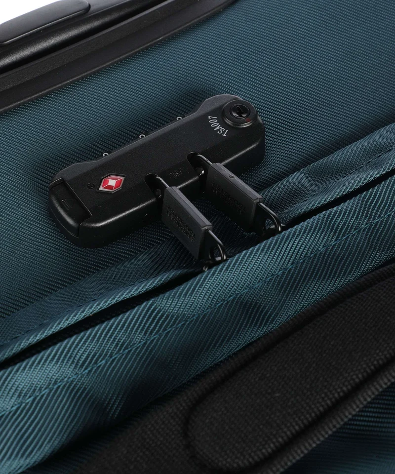 American Tourister Urban Track L Bolso de viaje con ruedas totally teal