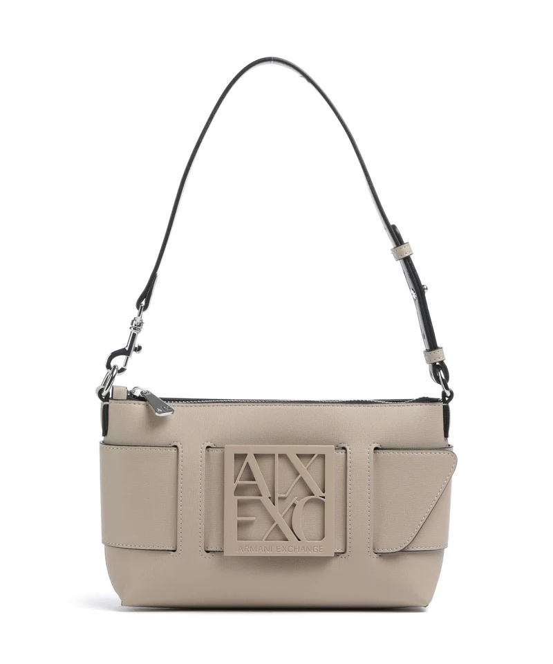 Armani Exchange Susy Bolso de hombro sand