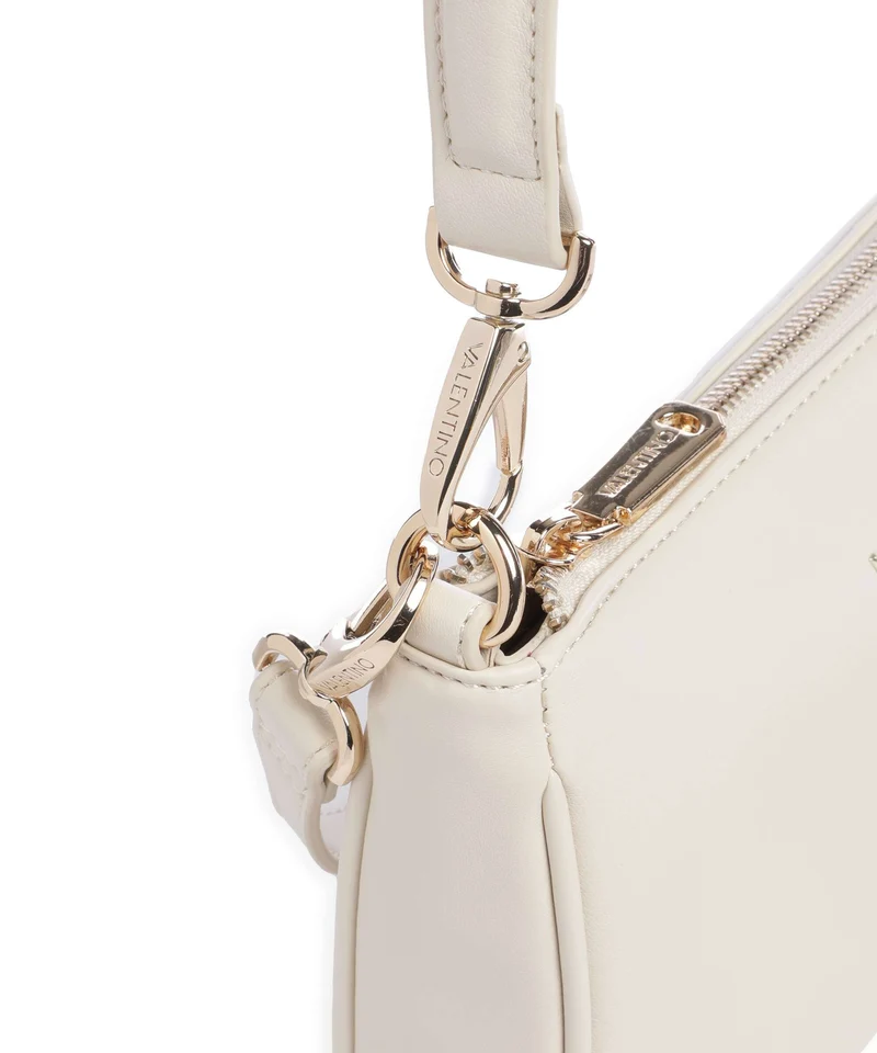 Valentino Bags Clio Re Bolso de hombro ecru