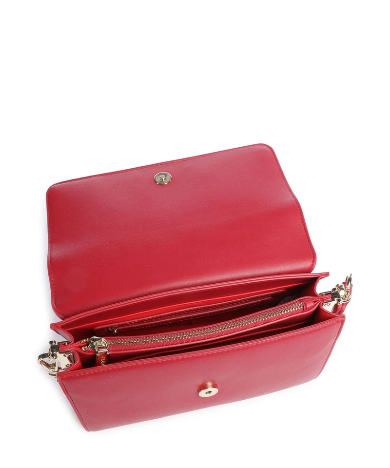 Valentino Bags Hira Bolso de hombro rubino