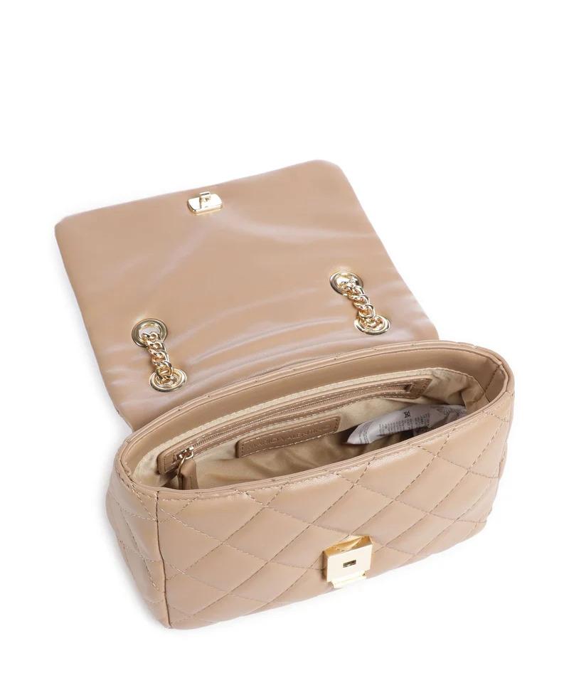 Valentino Bags Ocarina Bolso de hombro beige