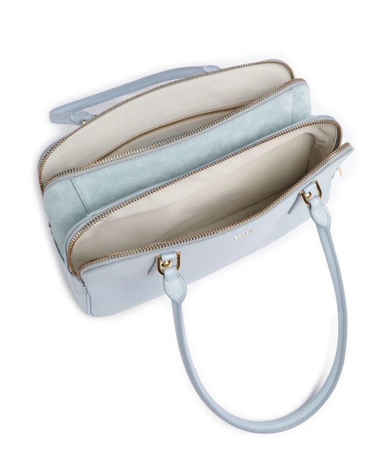 Furla Giulia M Bolso de hombro carta da zucchero