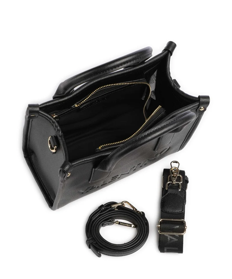 Valentino Bags Foxy Re Bolso de mano nero
