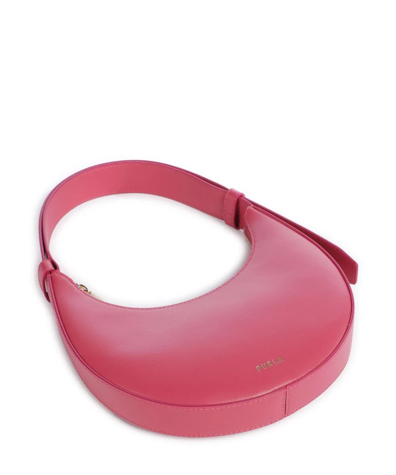 Furla Delizia Mini Bolso de hombro velvet pink