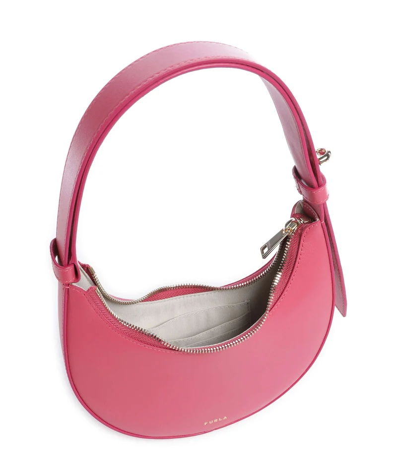 Furla Delizia Mini Bolso de hombro velvet pink