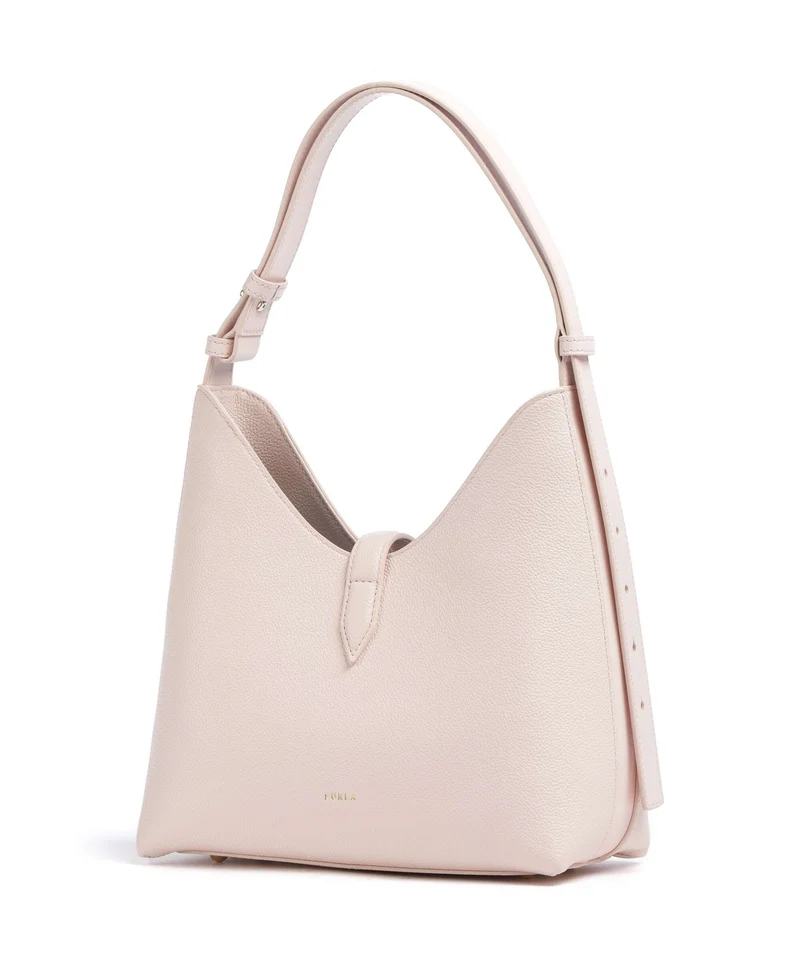 Furla Goccia S Bolso de hombro dusty pink