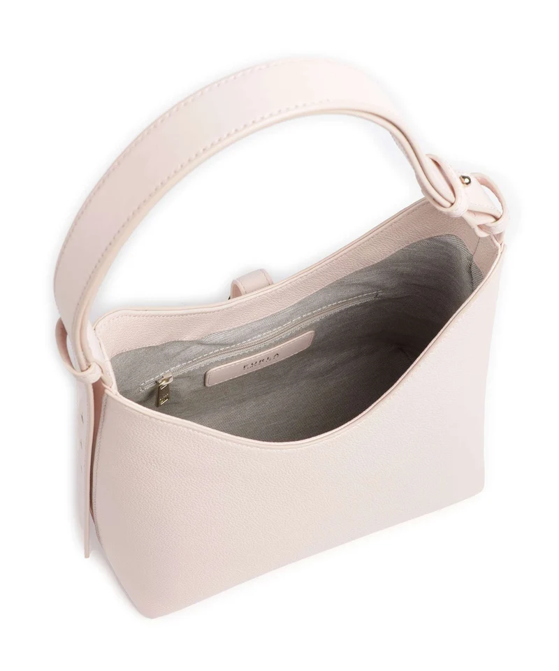 Furla Goccia S Bolso de hombro dusty pink