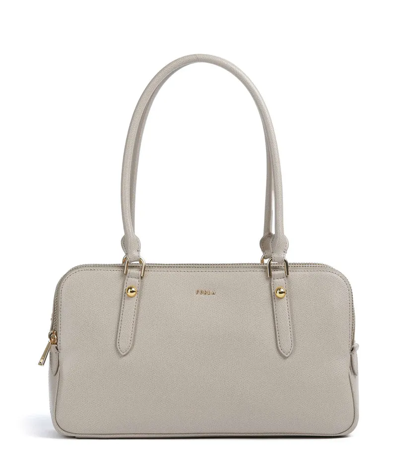 Furla Giulia M Bolso de hombro linen