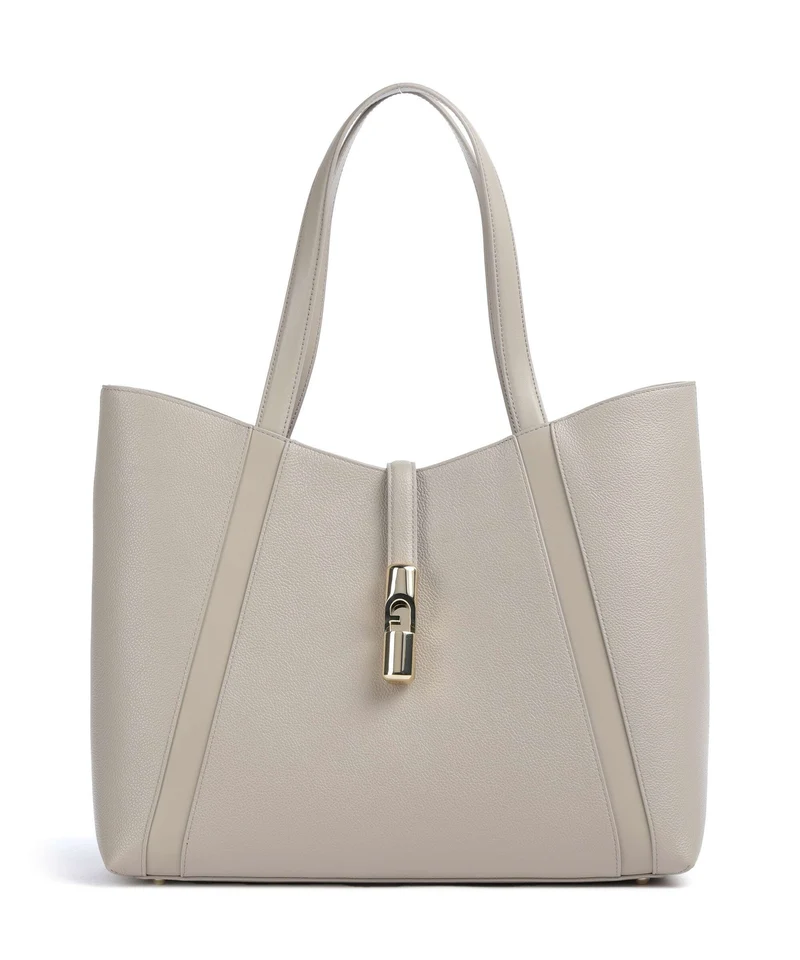 Furla Goccia L Bolsa shopping linen