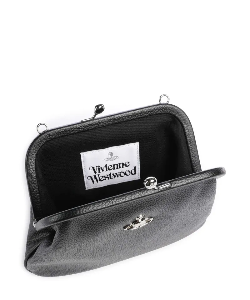 Vivienne Westwood Vivienne Grain Bolso de hombro black