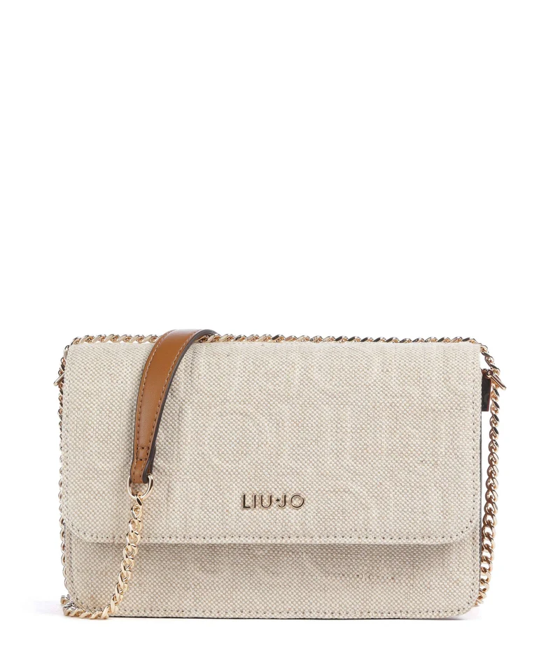 Liu Jo Manhattan S Bolso de hombro naturale