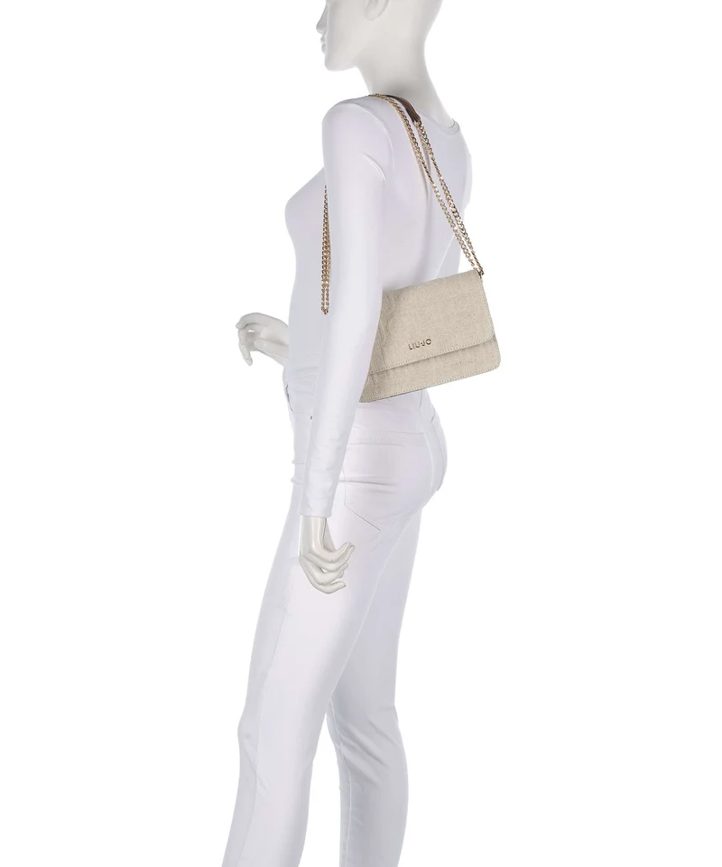 Liu Jo Manhattan S Bolso de hombro naturale