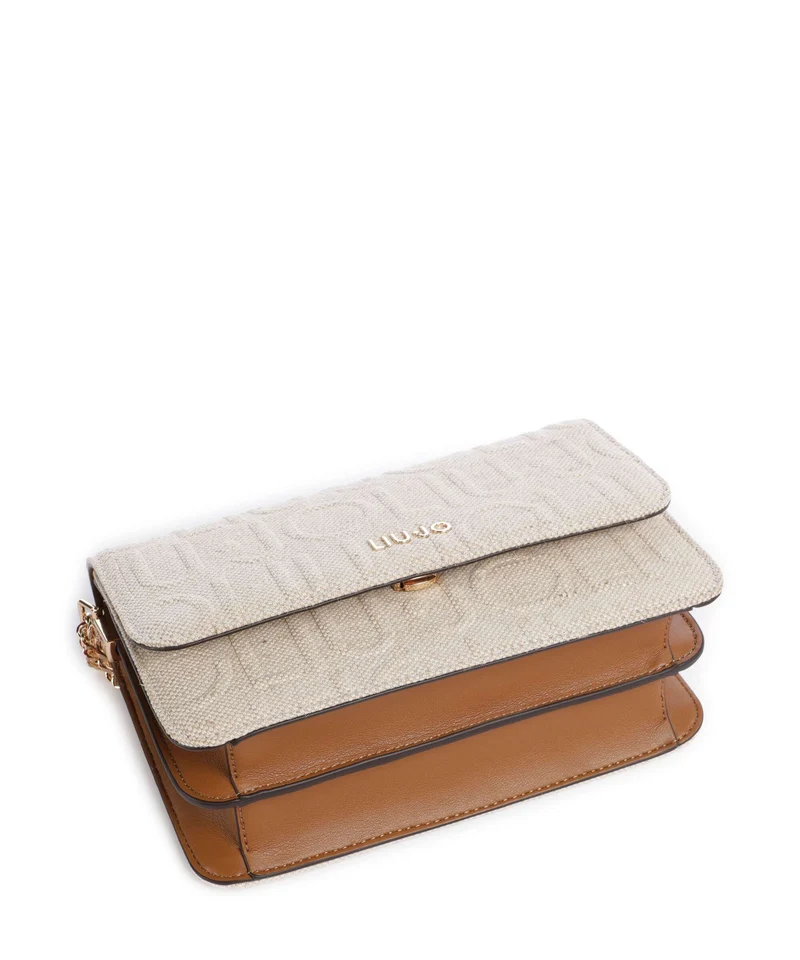 Liu Jo Manhattan S Bolso de hombro naturale