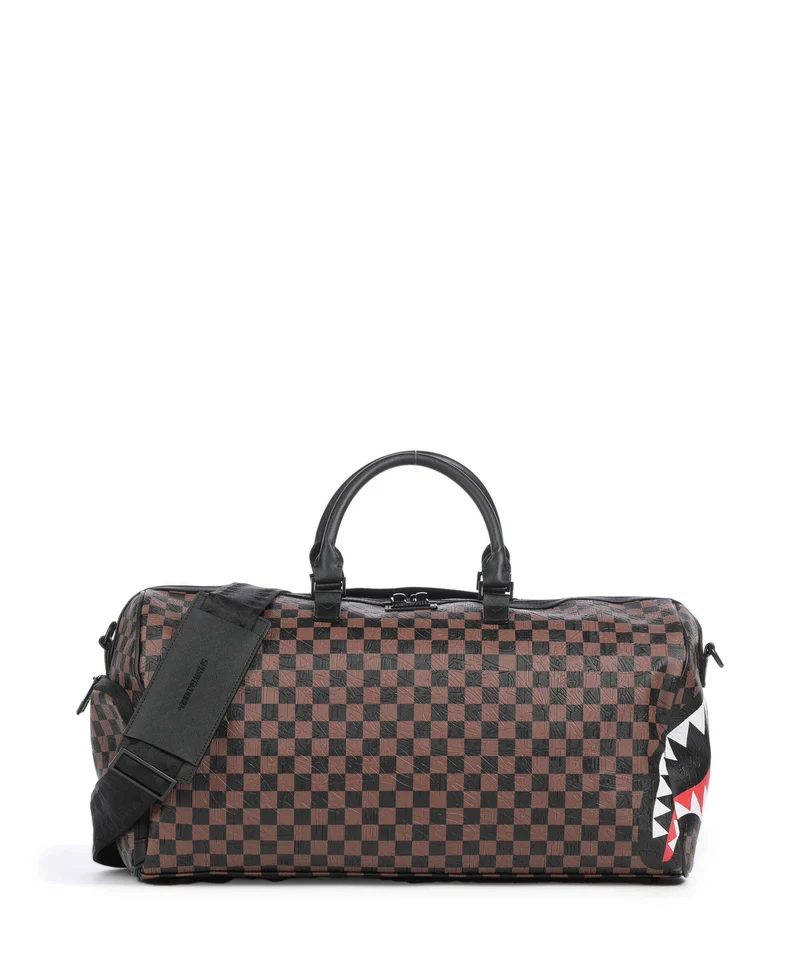 Sprayground Check 2 Emboss Bolsa de fin de semana multicolour