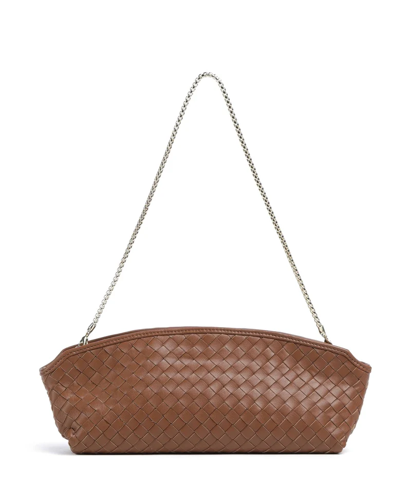Abro Piuma Ballroom Bolso de hombro caramel/cognac