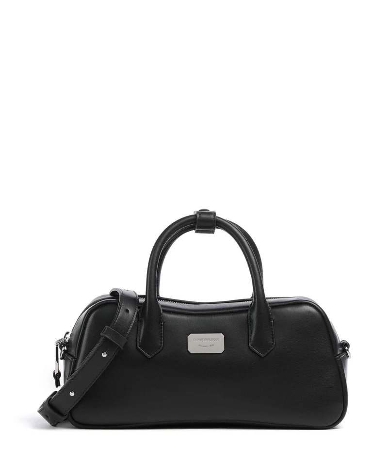 Emporio Armani Cassandra M Bolso de mano black beauty