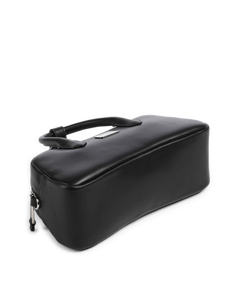 Emporio Armani Cassandra M Bolso de mano black beauty