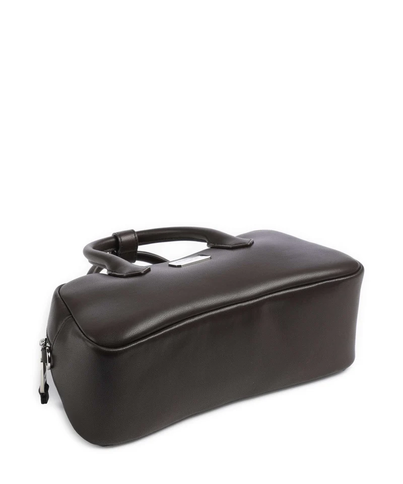 Emporio Armani Cassandra M Bolso de mano moka