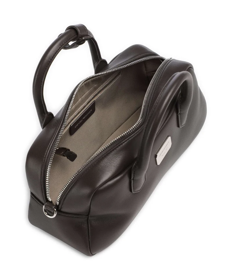 Emporio Armani Cassandra M Bolso de mano moka