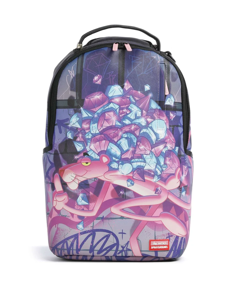 Sprayground Pink Panther Diamond Heist Mochila multicolour