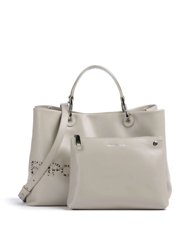 Emporio Armani My EA M Bolso de mano cappuccino/nero