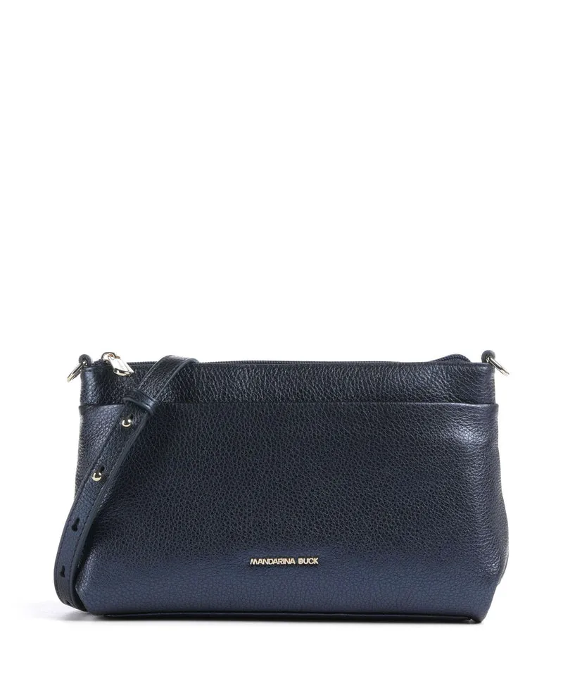 Mandarina Duck Mellow Metal Bandolera blue indigo