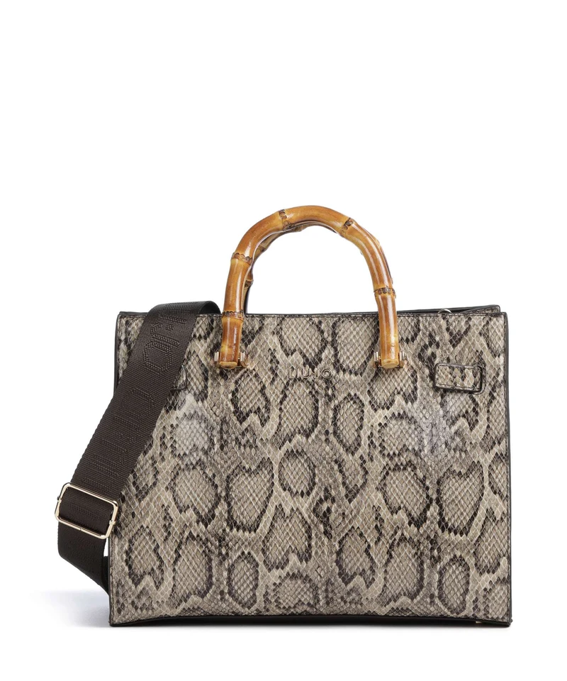 Liu Jo Manhattan M Bolso de mano st pitone/mocha