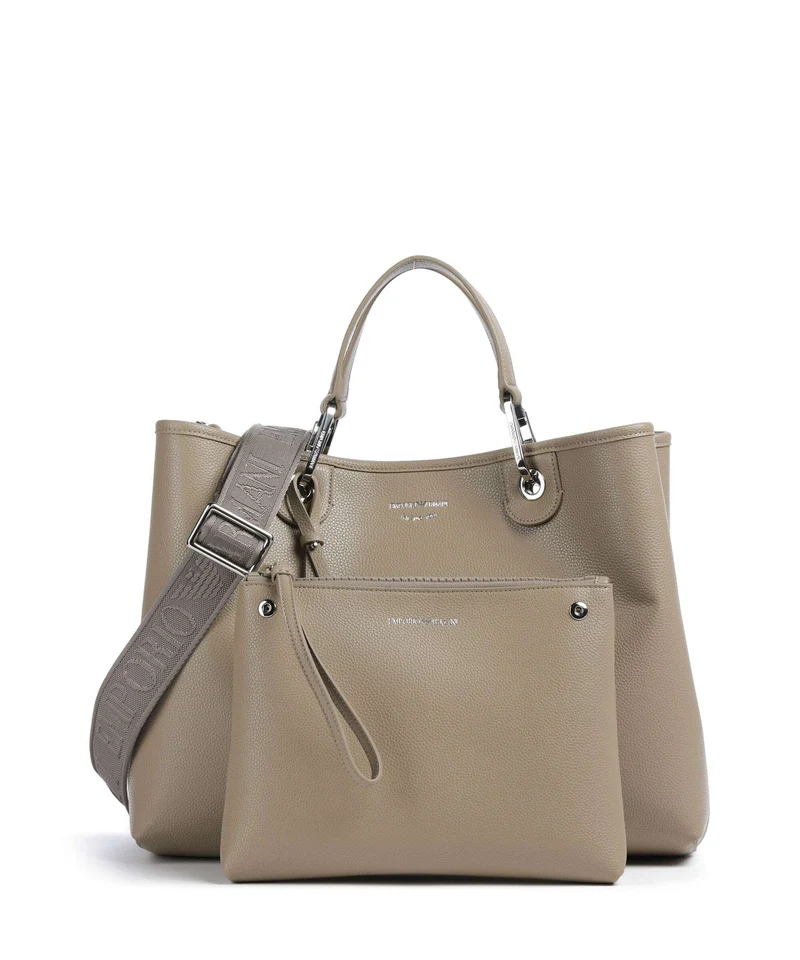 Emporio Armani My EA M Bolso de mano creta/moka