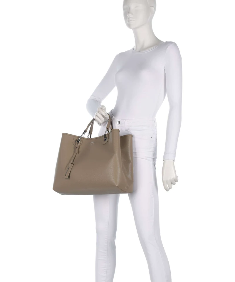 Emporio Armani My EA M Bolso de mano creta/moka