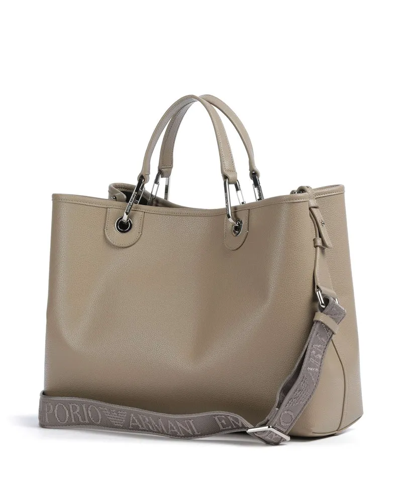 Emporio Armani My EA M Bolso de mano creta/moka