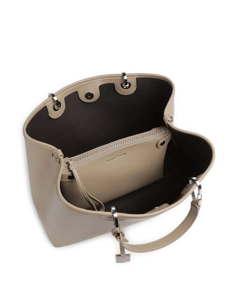 Emporio Armani My EA M Bolso de mano creta/moka