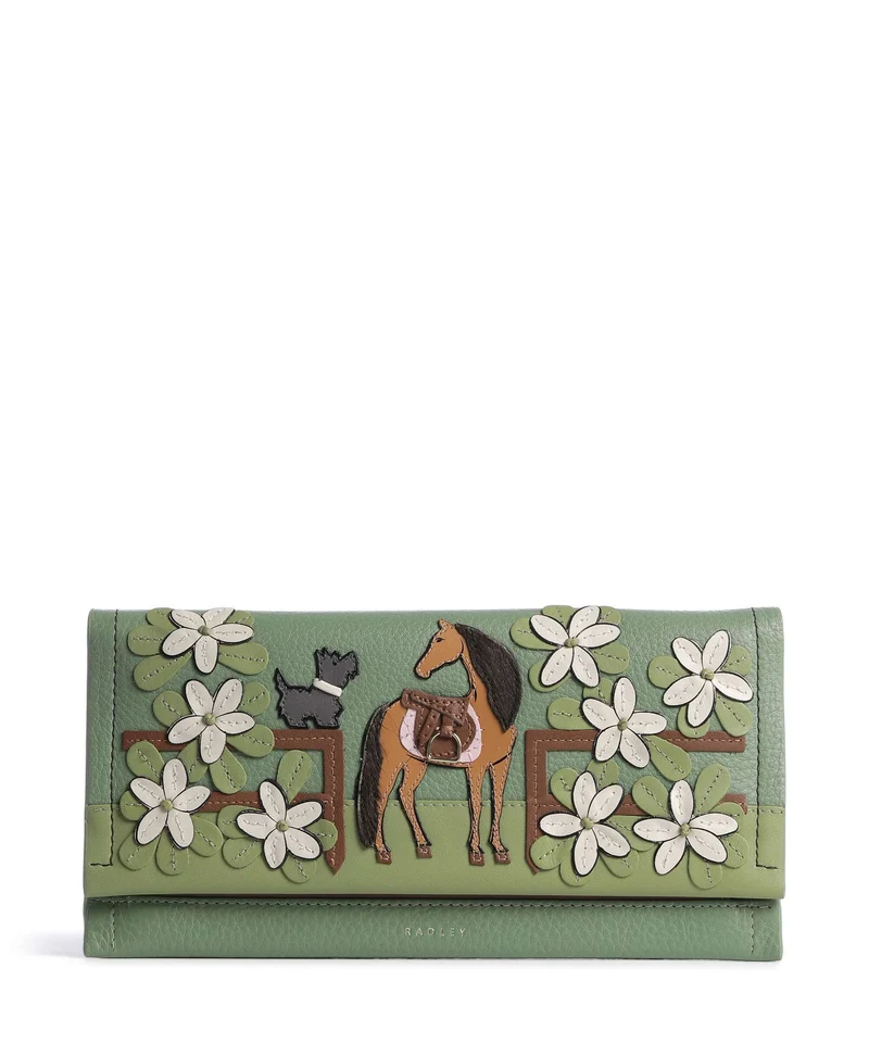 Radley London Lunar New Year Monedero pistachio