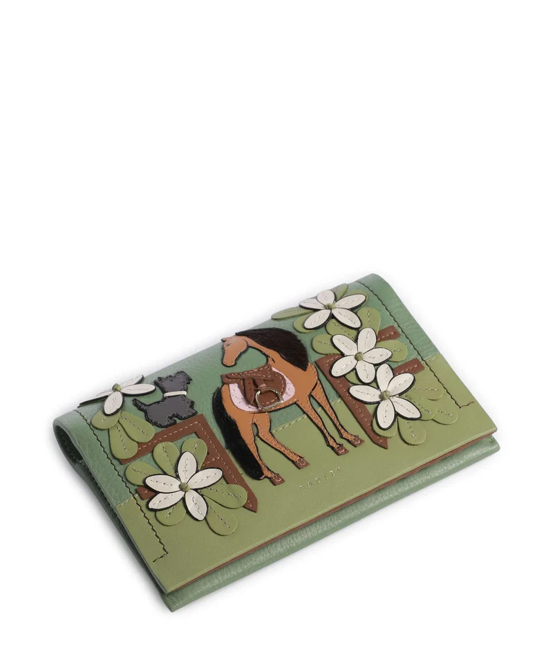 Radley London Lunar New Year Monedero pistachio