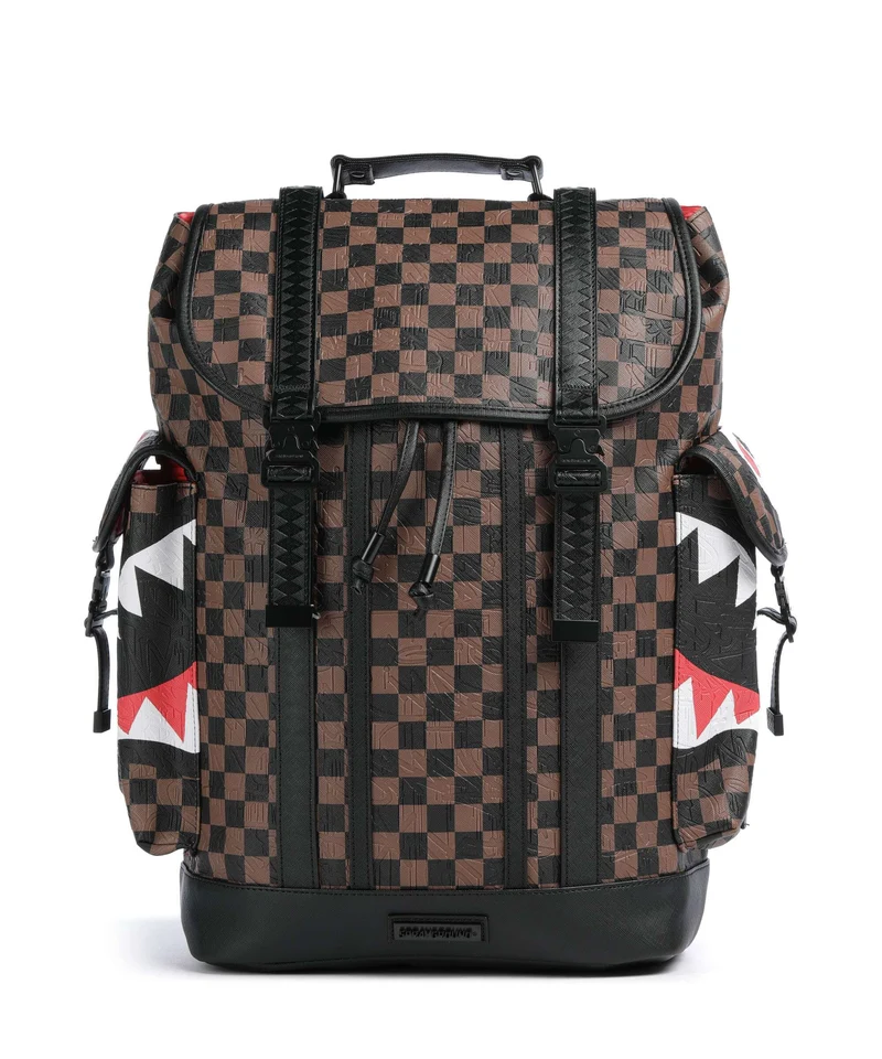 Sprayground Check 2 Emboss Mochila multicolour