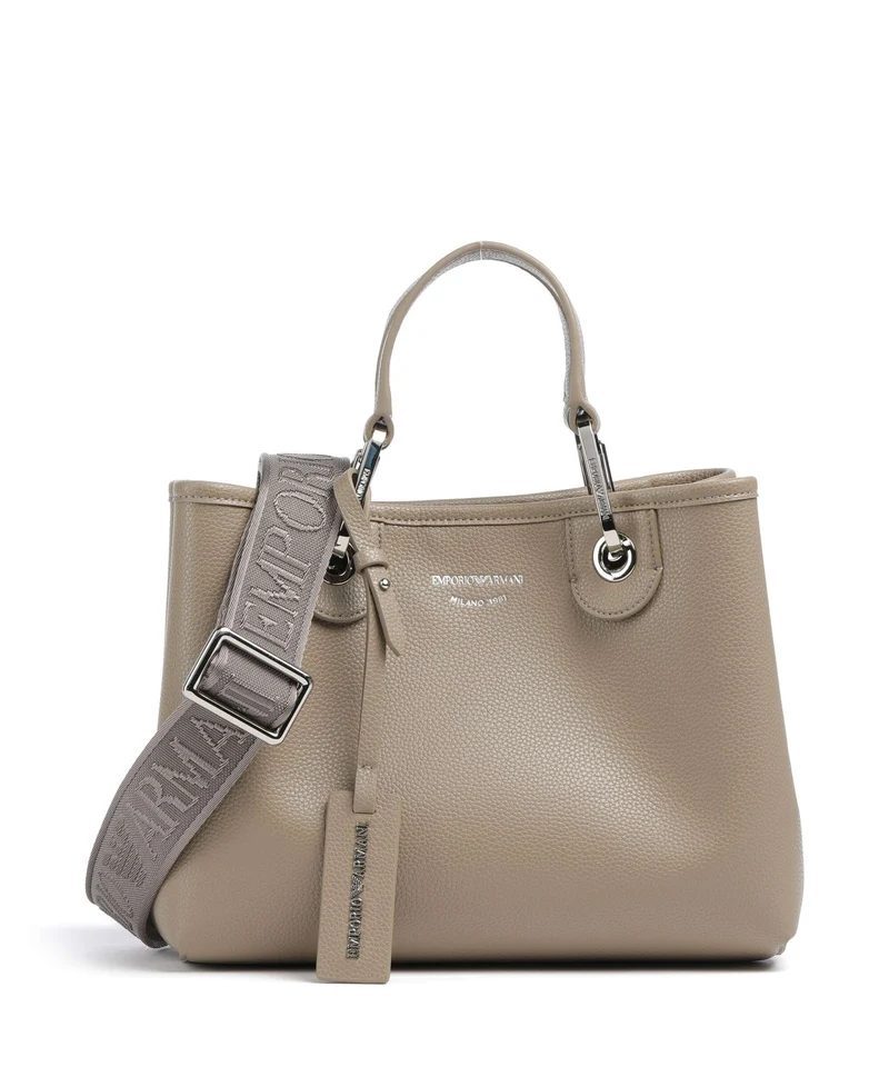 Emporio Armani My EA S Bolso de mano creta/moka