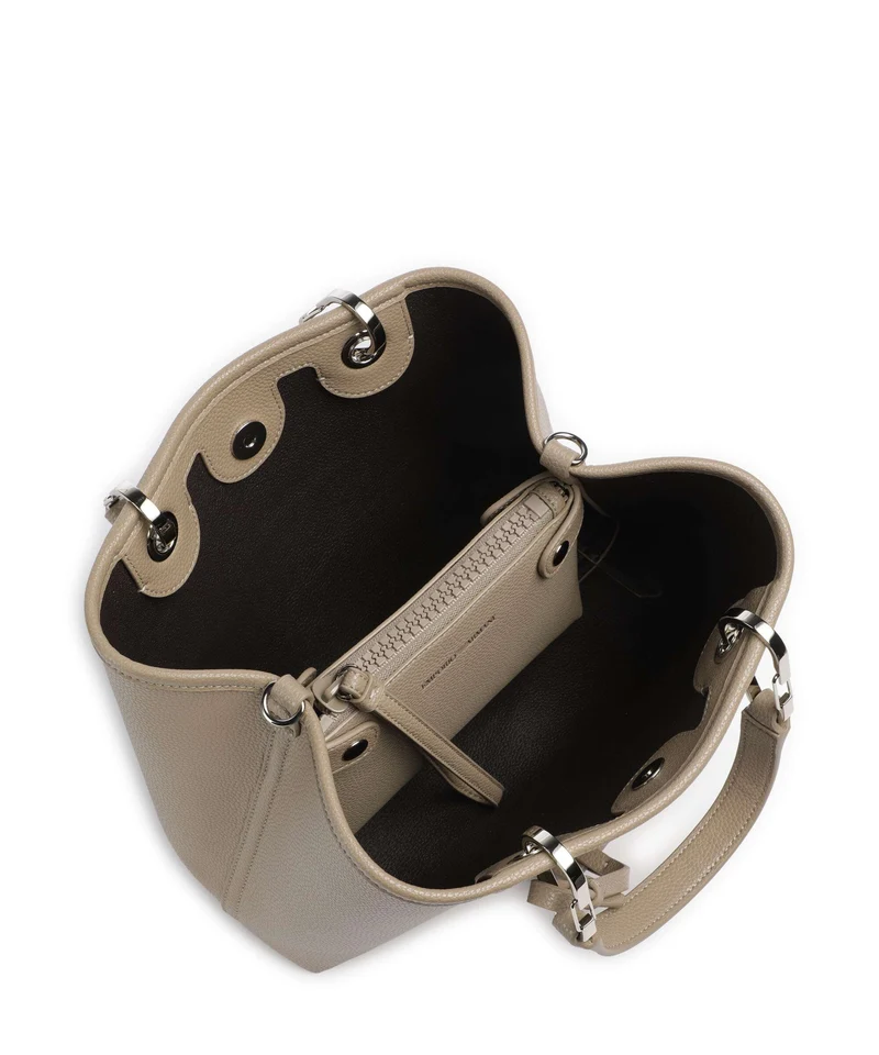 Emporio Armani My EA S Bolso de mano creta/moka