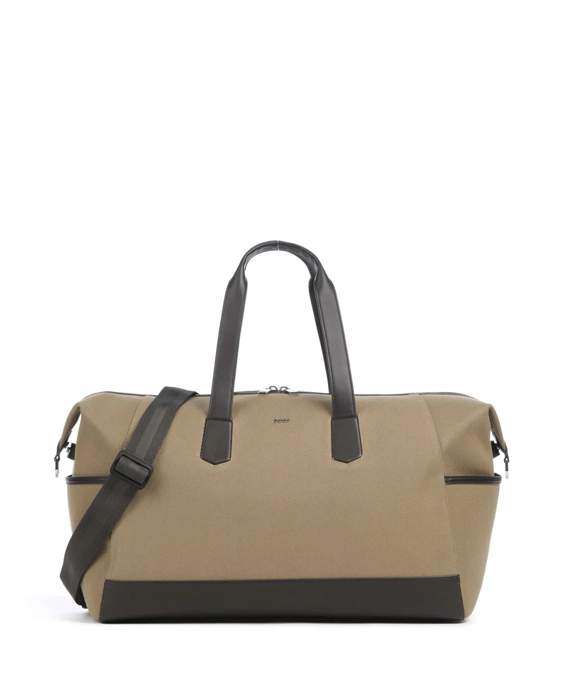 BOSS Dakkar Bolsa de fin de semana dark beige