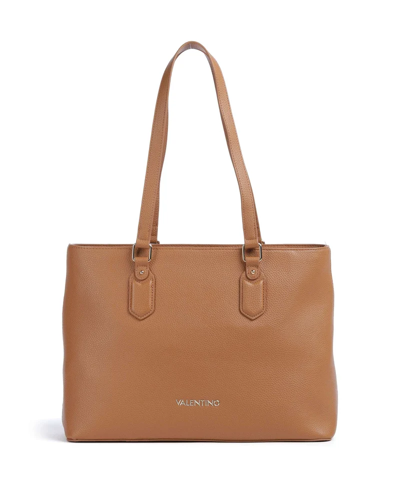 Valentino Bags Brixton Bolsa shopping cuoio