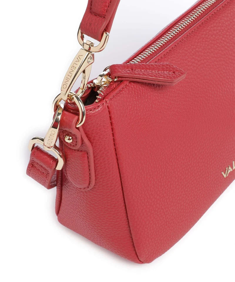 Valentino Bags Brixton Bolso de hombro rubino
