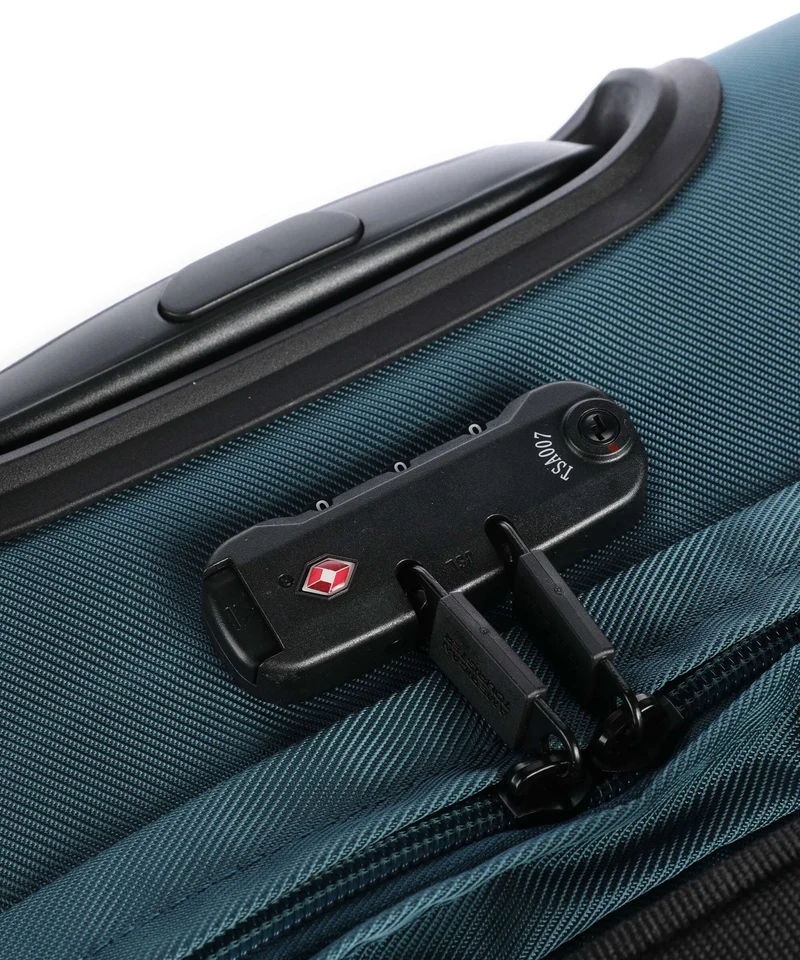 American Tourister Urban Track M Bolso de viaje con ruedas totally teal