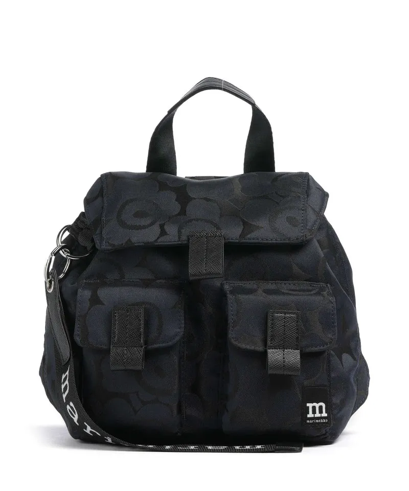 Marimekko Everything Unikko S Mochila blue/dark blue