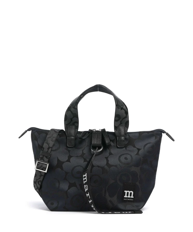 Marimekko All Day Unikko Bolso de mano blue/dark blue