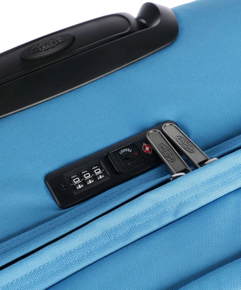 Eastpak Transit'R L Bolso de viaje con ruedas aurora blue